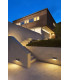 Outdoor Wall Light White, Black, Grey IP65, E27