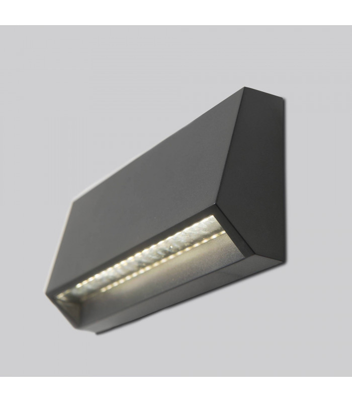 Outdoor Wall Light White, Black, Grey IP65, E27