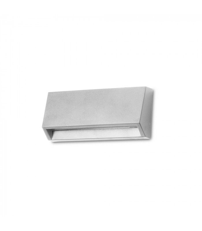 Outdoor Wall Light White, Black, Grey IP65, E27