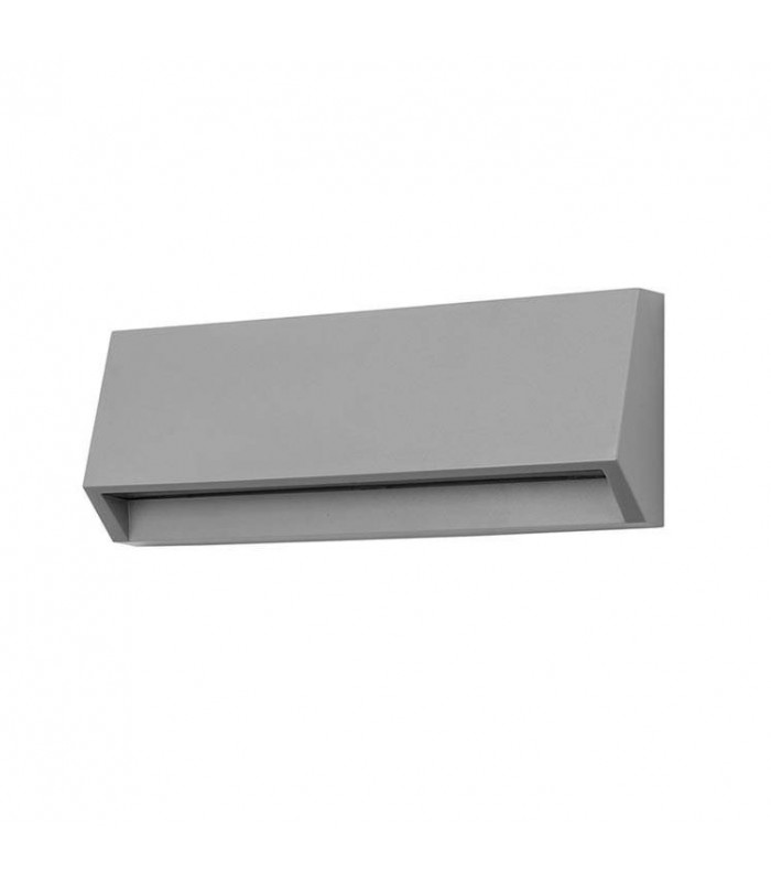 Outdoor Wall Light White, Black, Grey IP65, E27