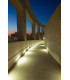 Outdoor Wall Light White, Black, Grey IP65, E27
