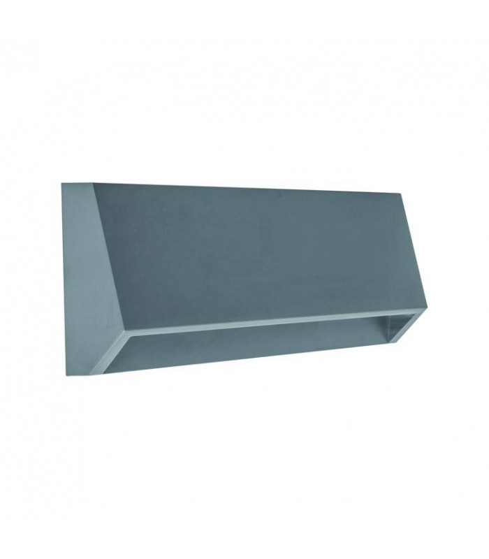 Outdoor Wall Light White, Black, Grey IP54, E27