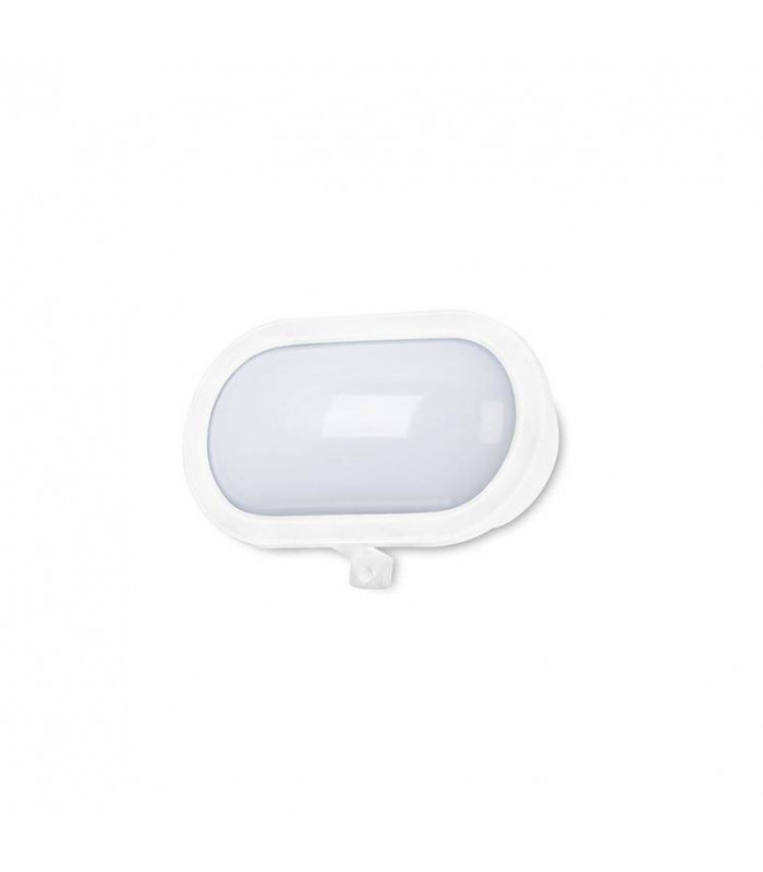 LED Outdoor Surface Mounted Wall Light White IP44