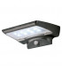 LED Outdoor Surface Mounted Wall Light Black IP44