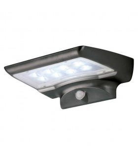 LED Outdoor Surface Mounted Wall Light Black IP44