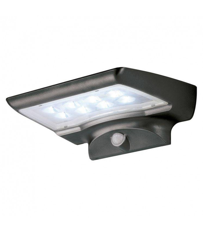 LED Outdoor Surface Mounted Wall Light Black IP44