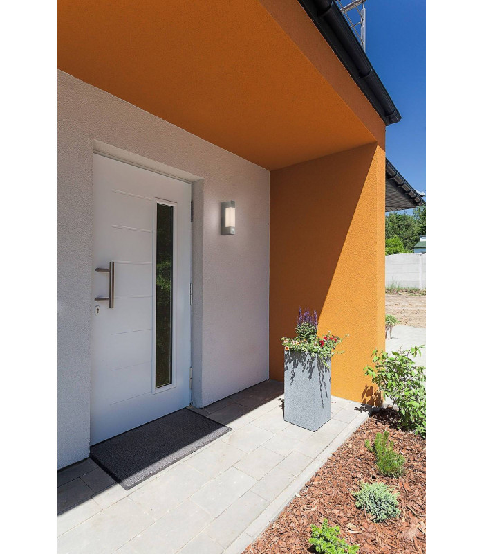 LED Outdoor Wall Light Stainless Steel IP44