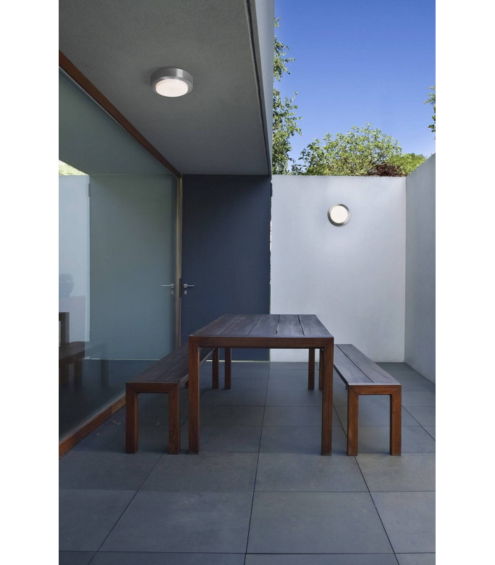 LED Outdoor Wall Light Stainless Steel IP44
