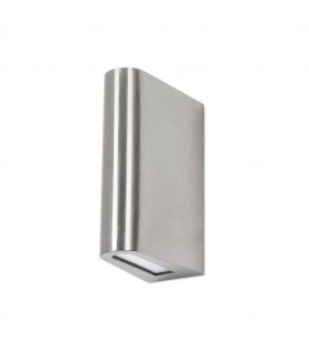 LED Outdoor Wall Light Stainless Steel IP44