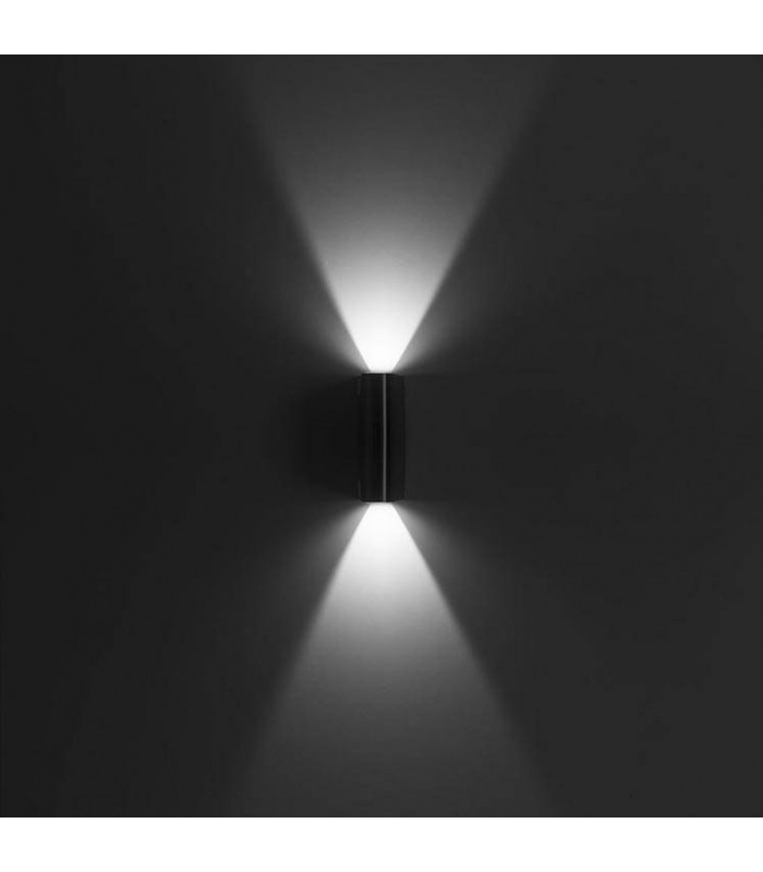 LED Outdoor Wall Light Stainless Steel IP44