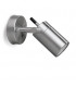 1 Light Outdoor Adjustable Wall Light Stainless Steel IP54