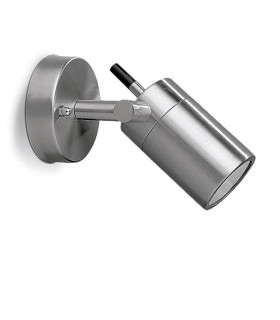 1 Light Outdoor Adjustable Wall Light Stainless Steel IP54