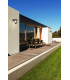 1 Light Outdoor Wall Lantern Black