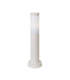 1 Light Outdoor Bollard Light White IP55