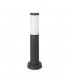 1 Light Outdoor Bollard Light Urban Grey IP55