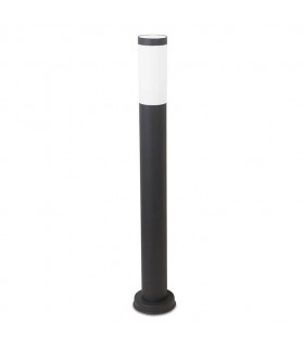 1 Light Outdoor Bollard Light Urban Grey IP55