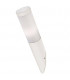 1 Light Outdoor Wall Light White IP55