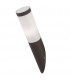 1 Light Outdoor Wall Light Brown IP55