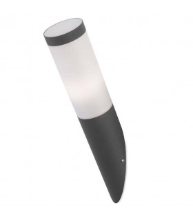 1 Light Outdoor Wall Light Urban Grey IP55