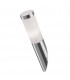 1 Light Outdoor Wall Light Stainless Steel Grey IP55