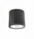 2 Light Outdoor Surface Mounted Ceiling Light Urban Grey IP65