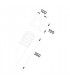 1 Light Outdoor Wall Light Brown IP55