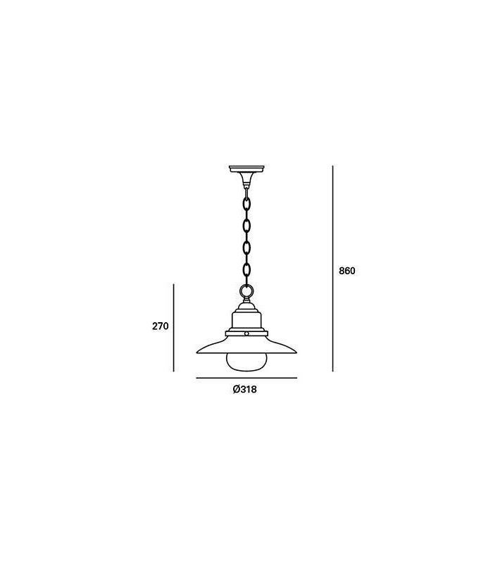 1 Light Outdoor Dome Wall Light Black IP44