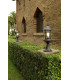 1 Light Outdoor Lamp Rusty Brown
