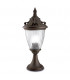 1 Light Outdoor Lamp Rusty Brown
