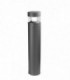 1 Light Outdoor Bollard Light Urban Grey