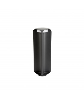 LED Outdoor Bollard Light White, Dark Grey IP65