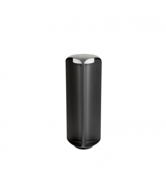 LED Outdoor Bollard Light White, Dark Grey IP65