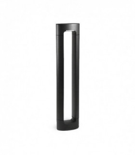 LED 1 Light Outdoor Bollard Light Urban Grey IP54