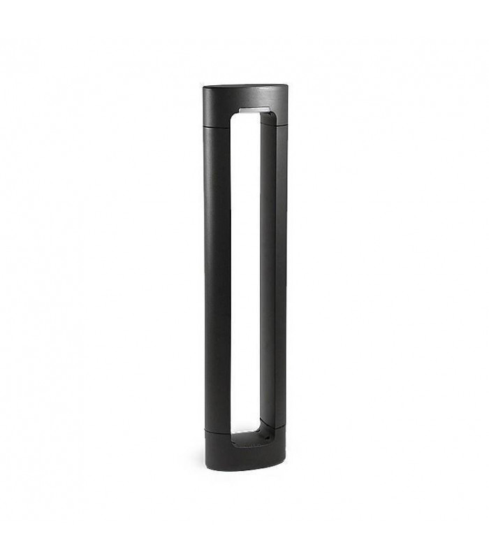 LED 1 Light Outdoor Bollard Light Urban Grey IP54