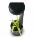 LED Outdoor Short Bollard Light White, Dark Grey IP65
