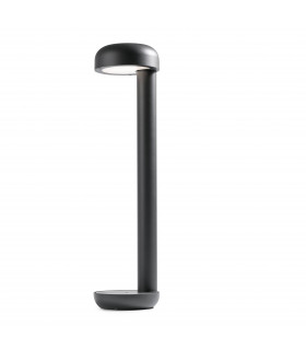 LED Outdoor Tall Bollard Light White, Dark Grey IP65