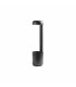 LED Outdoor Tall Bollard Light White, Dark Grey IP65