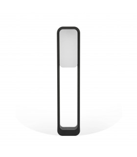 LED Outdoor Bollard Light White, Dark Grey IP65