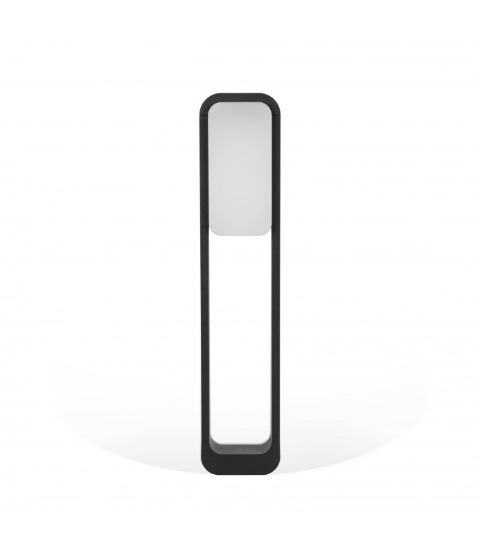 LED Outdoor Bollard Light White, Dark Grey IP65