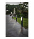LED Outdoor Bollard Light White, Dark Grey IP65