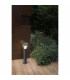 LED Outdoor Bollard Light White, Dark Grey IP65