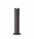 1 Light Base For Moon, Matsu, Bulb'S and Muffin Shades Dark Grey - Base Only IP44, E27