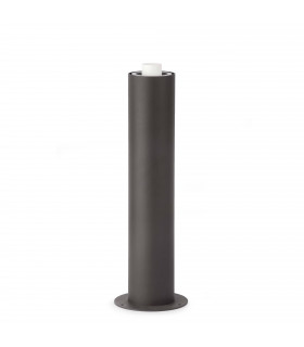 1 Light Base For Moon, Matsu, Bulb'S and Muffin Shades Dark Grey - Base Only IP44, E27