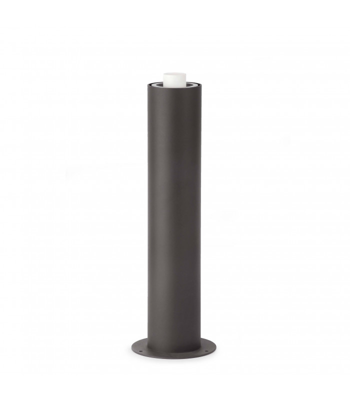 1 Light Base For Moon, Matsu, Bulb'S and Muffin Shades Dark Grey - Base Only IP44, E27