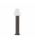 1 Light Base For Moon, Matsu, Bulb'S and Muffin Shades Dark Grey - Base Only IP44, E27