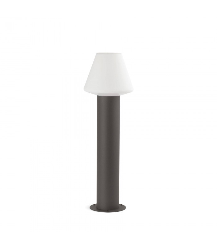 1 Light Base For Moon, Matsu, Bulb'S and Muffin Shades Dark Grey - Base Only IP44, E27
