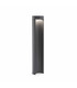 LED Outdoor Bollard Light Dark Grey IP54