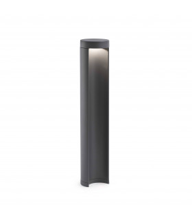 LED Outdoor Bollard Light Dark Grey IP54