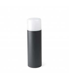 LED Outdoor Bollard Light White, Dark Grey IP65