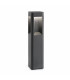 LED Outdoor Bollard Light Dark Grey IP54